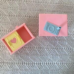 Vintage Playskool Dollhouse Sideboard and Table